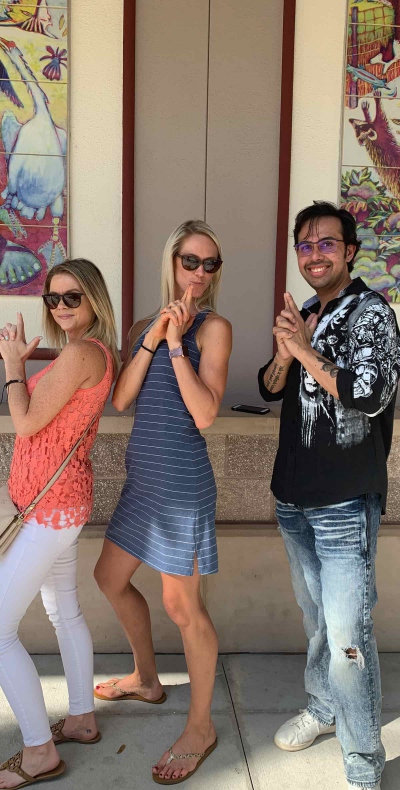 Sarasota Scavenger Hunt Team Photo